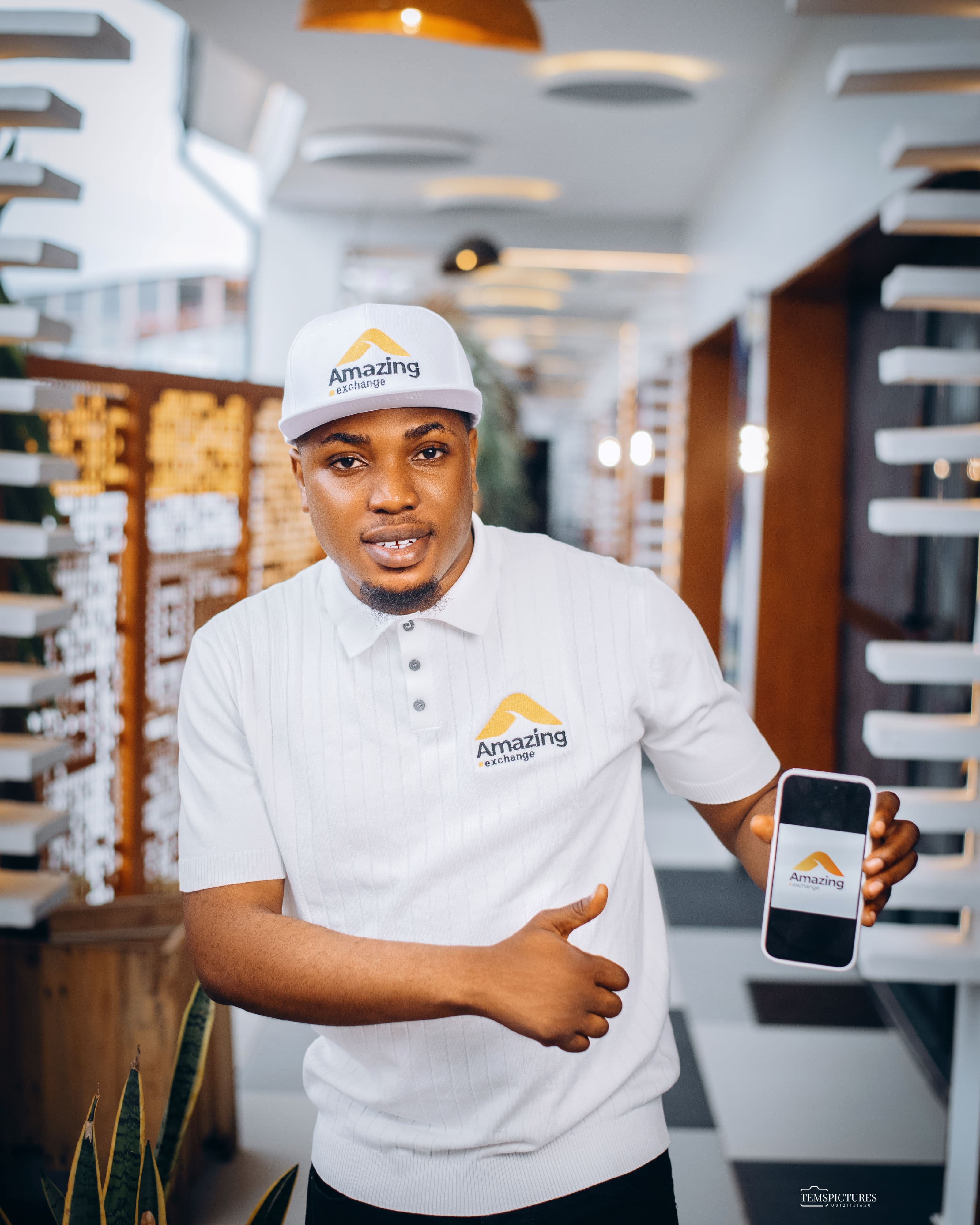 Amazing Exchange team member at Amazing Exchange Villa, Benin City